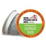 Organic Compostable Coffee Pods - Rainforest Blend (120 Ct)
