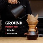 Organic Fair Trade Medium Roast Ground Coffee - 16oz