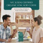 Lifeboost Organic Low Acid Medium Roast Coffee