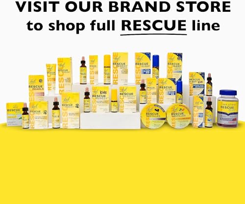Bach RESCUE PASTILLES - Natural Stress Relief Lozenges