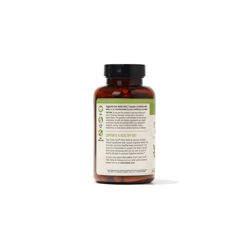 NatureWise Colon Care Fiber Cleanse & Detox
