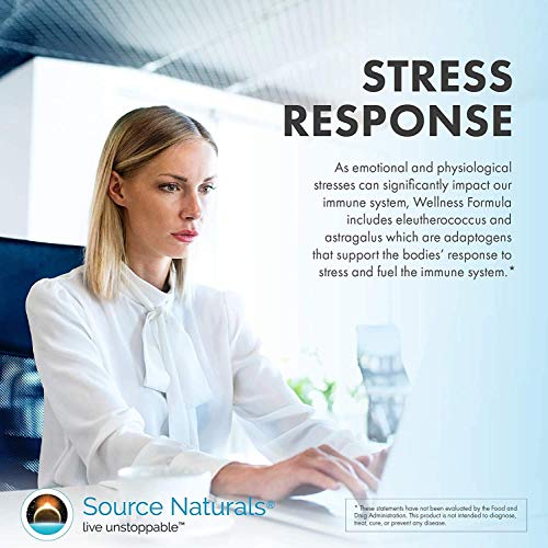 Source Naturals Wellness Formula Immune Support Capsules