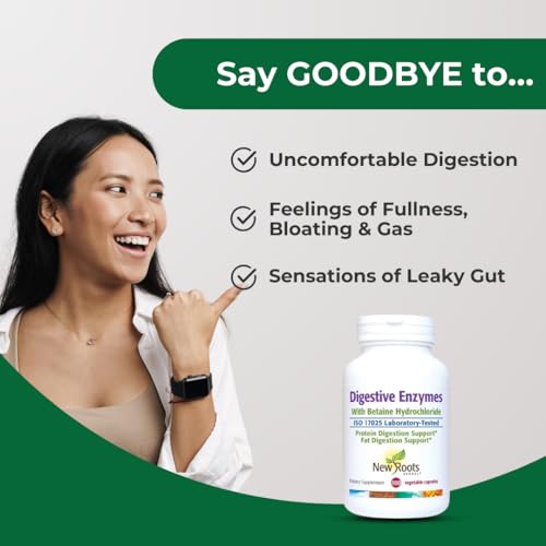 Herbal Digestive Enzymes with Ox Bile 100 Capsules