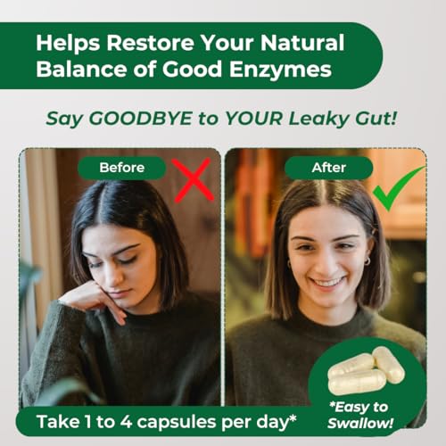 Herbal Digestive Enzymes with Ox Bile 100 Capsules