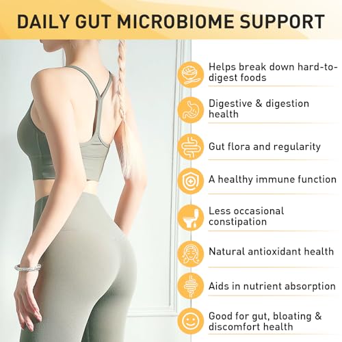 300 Billion CFU Probiotics for Gut Health