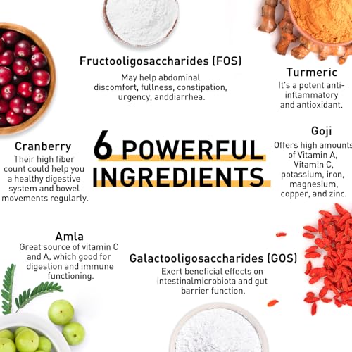 300 Billion CFU Probiotics for Gut Health