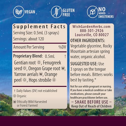 Badass Bitters - All-Natural Digestive Support 2oz