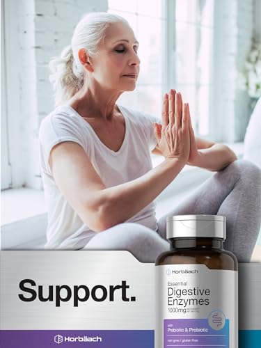 Horbäach Digestive Enzyme Blend - 100 Capsules