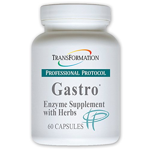 Gastro Enzyme Supplement for Digestive Support 60 Caps