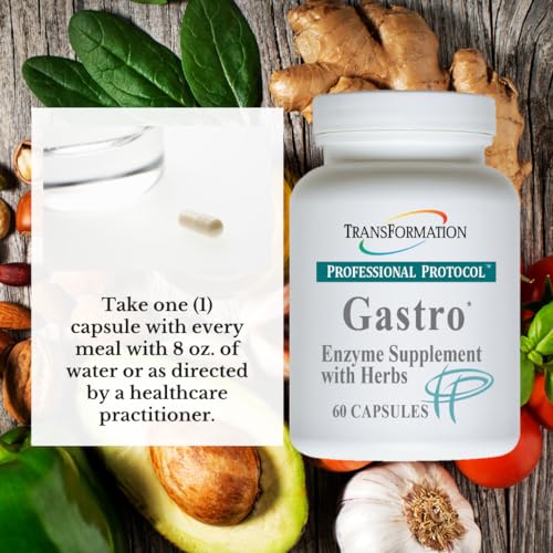 Gastro Enzyme Supplement for Digestive Support 60 Caps