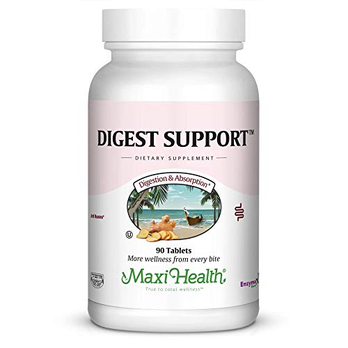 Maxi Health Digest Support - Herbal Enzyme Complex