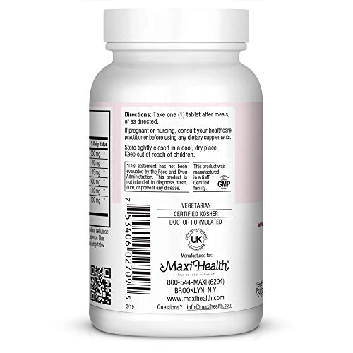 Maxi Health Digest Support - Herbal Enzyme Complex