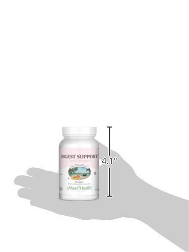 Maxi Health Digest Support - Herbal Enzyme Complex