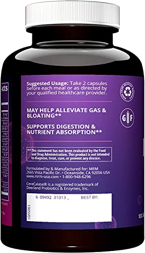 MRM Nutrition Digest-All® Digestive Enzymes - 50 Servings