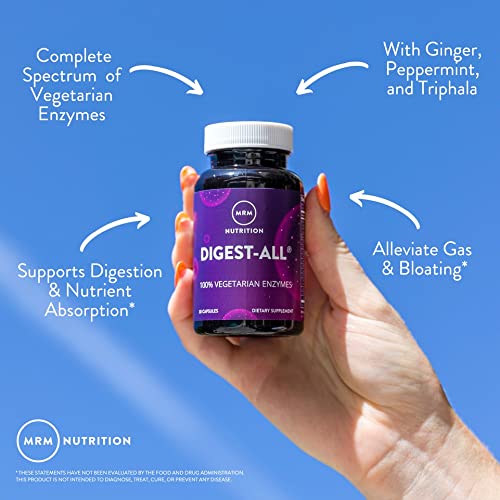 MRM Nutrition Digest-All® Digestive Enzymes - 50 Servings