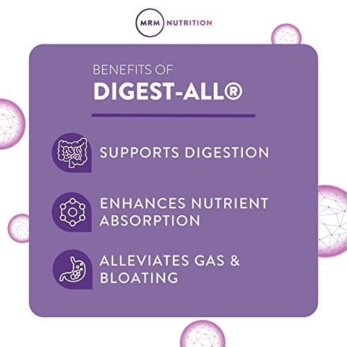 MRM Nutrition Digest-All® Digestive Enzymes - 50 Servings