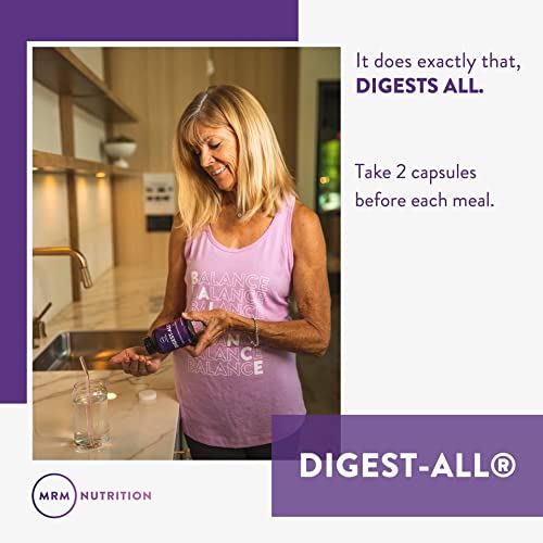 MRM Nutrition Digest-All® Digestive Enzymes - 50 Servings