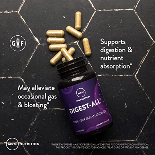 MRM Nutrition Digest-All® Digestive Enzymes - 50 Servings