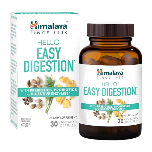 Himalaya Easy Digestion Probiotics & Herbal Support