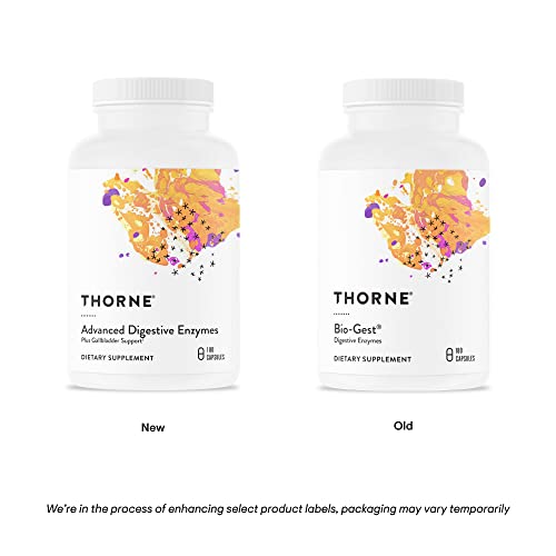 Thorne Advanced Digestive Enzymes for Gut Health