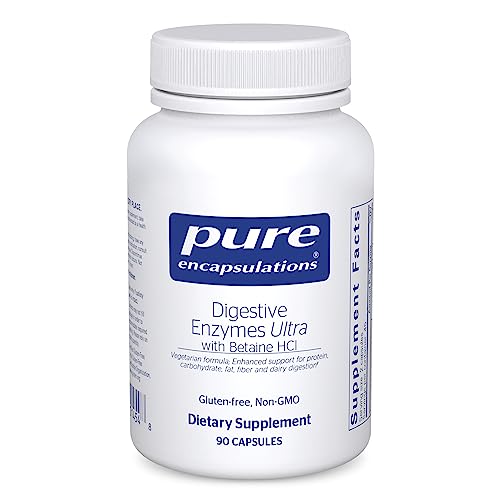 Digestive Enzymes Ultra with Betaine HCl - 90 Capsules