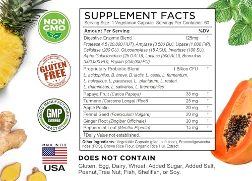 FarmHaven Digestive Enzymes & Probiotics Blend