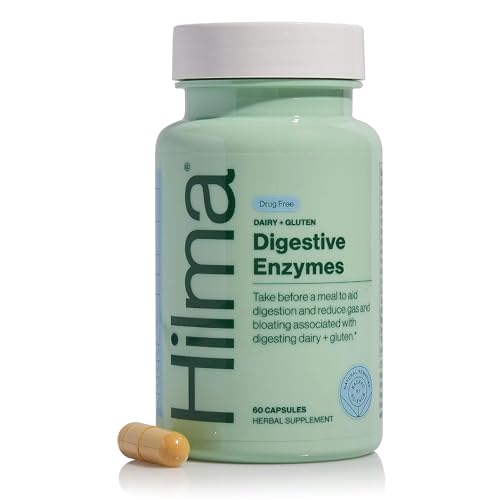 Women's Digestive Enzymes for Bloating Relief 60 Capsules