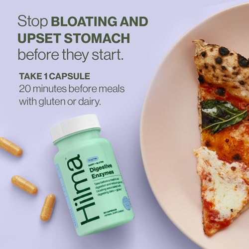 Women's Digestive Enzymes for Bloating Relief 60 Capsules