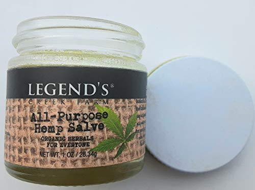 Herbal Healing Salve with Hemp Oil and Myrrh