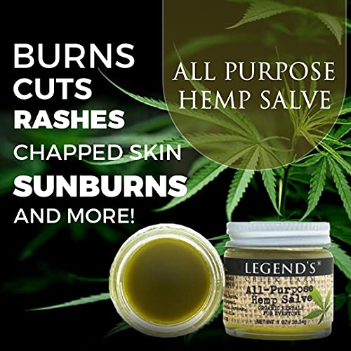 Herbal Healing Salve with Hemp Oil and Myrrh