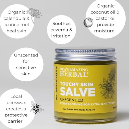 Ora's Herbal Touchy Skin Salve for Eczema