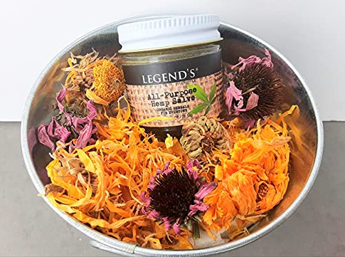 Herbal Healing Salve with Hemp Oil and Myrrh