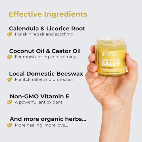 Ora's Herbal Touchy Skin Salve for Eczema