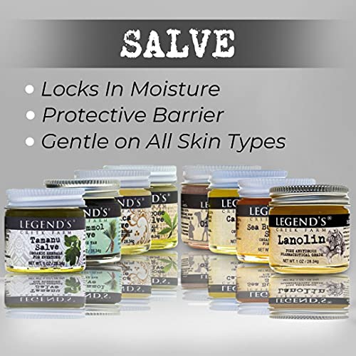 Herbal Healing Salve with Hemp Oil and Myrrh