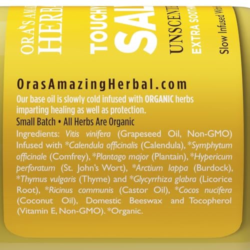 Ora's Herbal Touchy Skin Salve for Eczema
