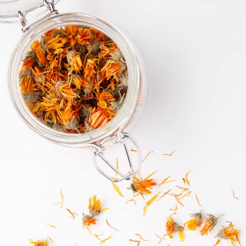 Calendula Herbal Salve for Dry Skin Relief