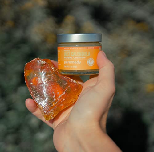 Calendula Herbal Salve for Dry Skin Relief