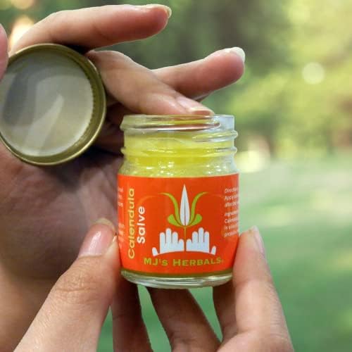 Calendula Salve - Soothing Skin Balm (1 oz)