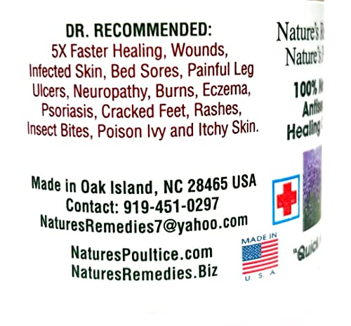 Natural Antiseptic Healing Cream for Infected Skin
