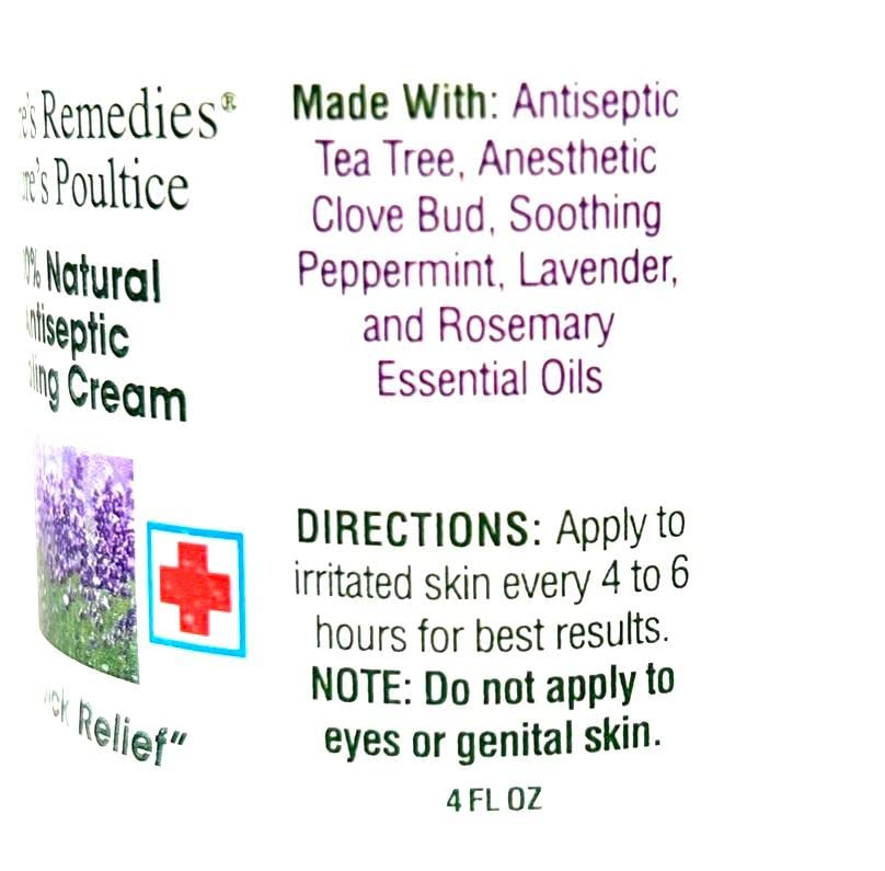 Natural Antiseptic Healing Cream for Infected Skin
