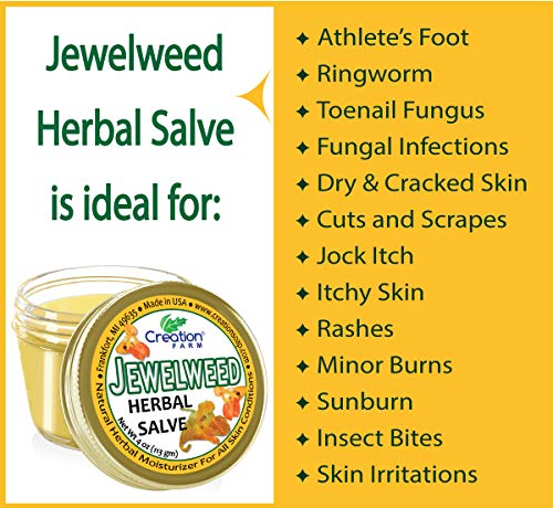 Jewelweed Balm for Poison Ivy Relief and Soothing