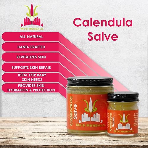 Calendula Salve - Soothing Skin Balm (1 oz)
