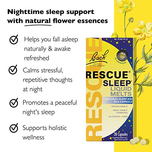 Bach RESCUE SLEEP Liquid Melts - Sleep Aid