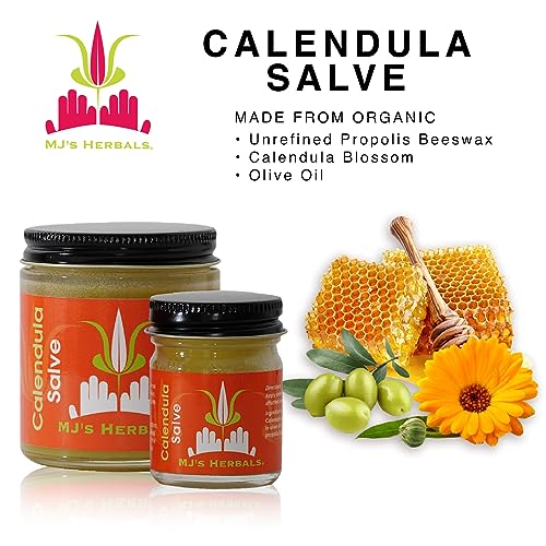 Calendula Salve - Soothing Skin Balm (1 oz)