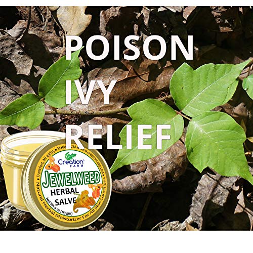 Jewelweed Balm for Poison Ivy Relief and Soothing