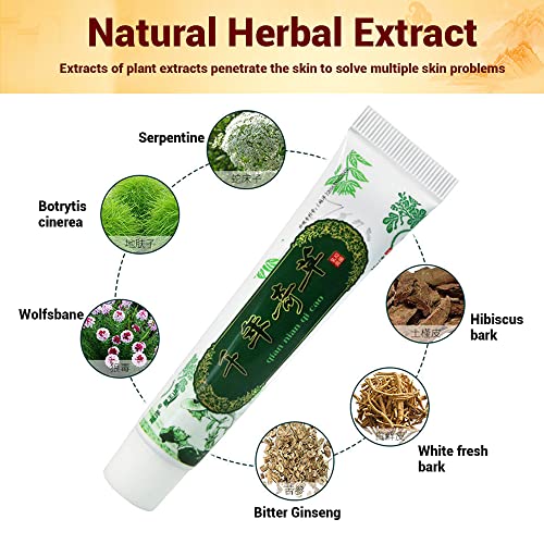 Thousand-Year Herbal Cream for Eczema and Psoriasis