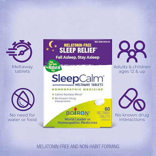 Boiron SleepCalm Natural Aid for Restful Sleep