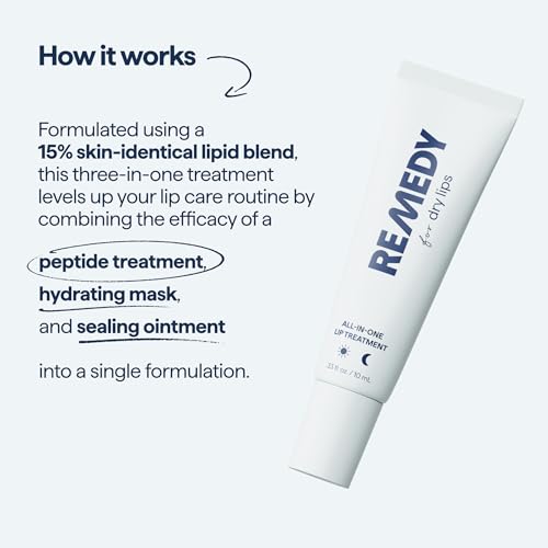 Hydrating Lip Balm for Dry, Cracked Lips