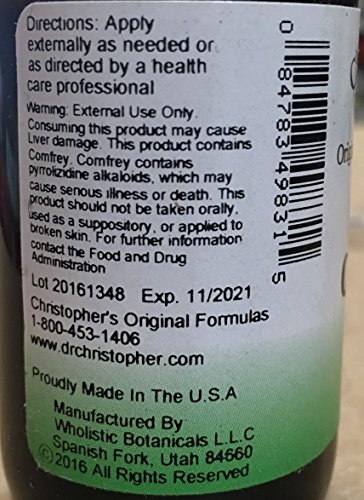 Comfrey Root Extract for Skin & Bone Health