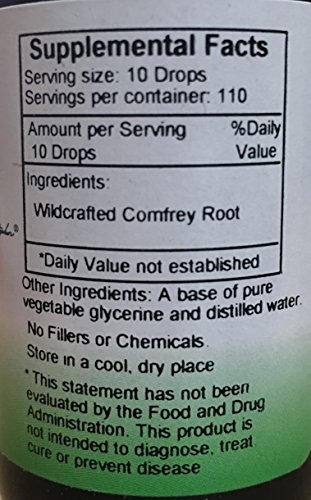Comfrey Root Extract for Skin & Bone Health